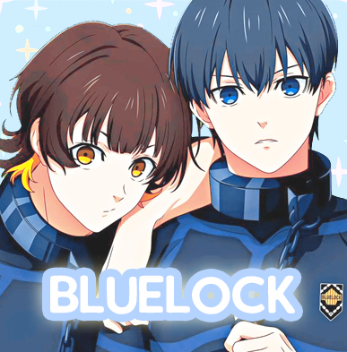 Aoshi Tokimitsu & Hangyodon - BLUELOCK x Sanrio Blue Lock Anime Hologr –  Miokii Shop
