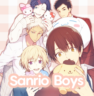 Subaru Amagaya - Sanrio Boys Danshi Anime Chibi Acrylic Stand – Miokii Shop