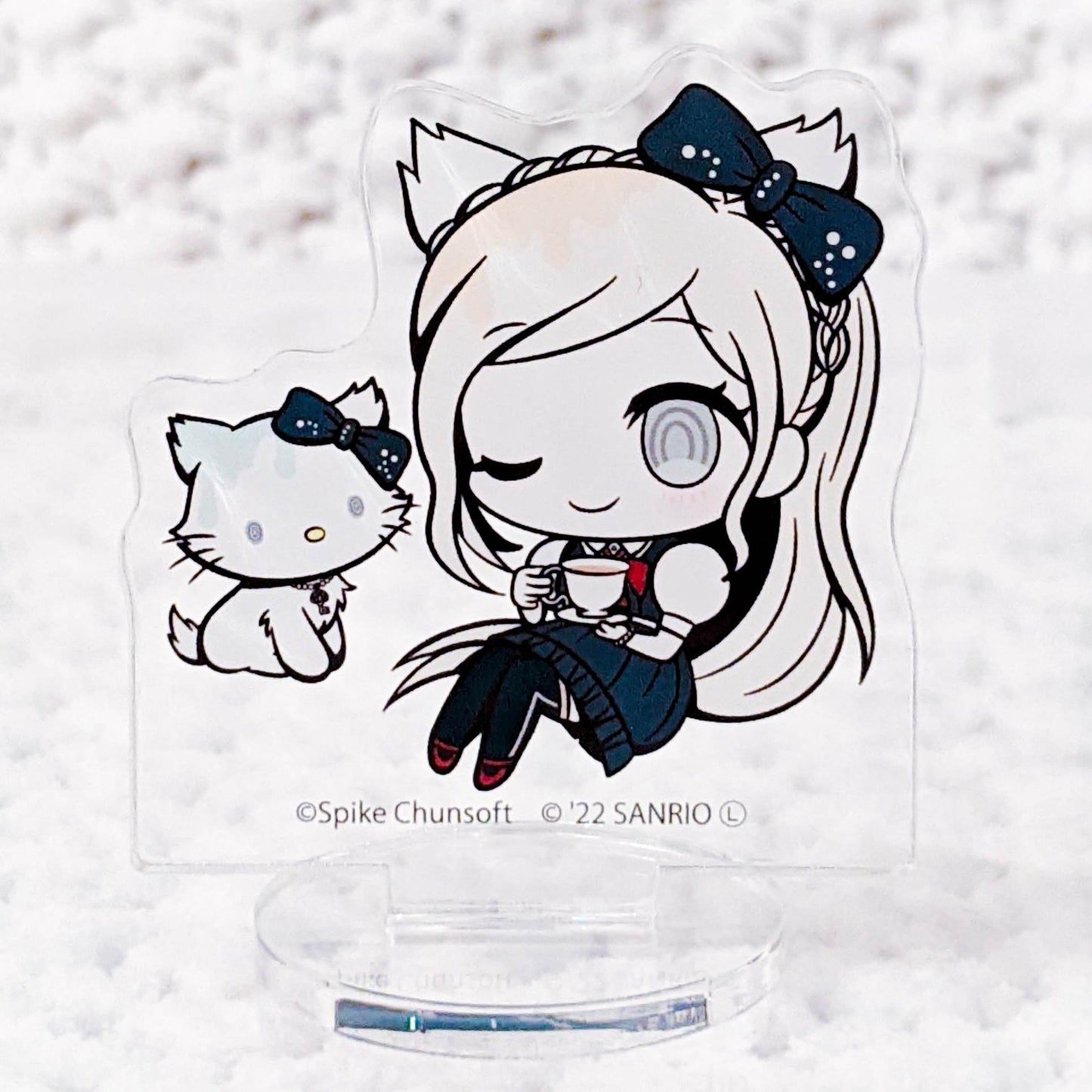 Sonia Nevermind x Charmmy Kitty - Danganronpa Sanrio Anime Acrylic Figure Stand