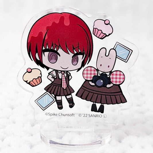Koizumi Mahiru x Marron Cream - Danganronpa Sanrio Anime Acrylic Figure Stand