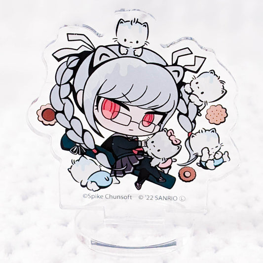 Pekoyama Peko x Nya Ni Nyu Nye Nyon - Danganronpa Sanrio Anime Acrylic Figure Stand