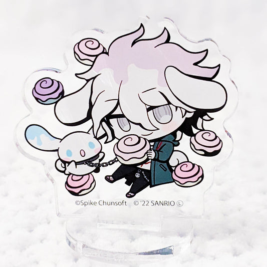Nagito Komaeda x Cinnamoroll - Danganronpa Sanrio Anime Acrylic Figure Stand