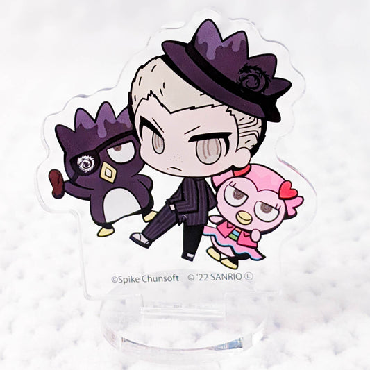Kuzuryu Fuyuhiko x Badtz Maru - Danganronpa Sanrio Anime Acrylic Figure Stand