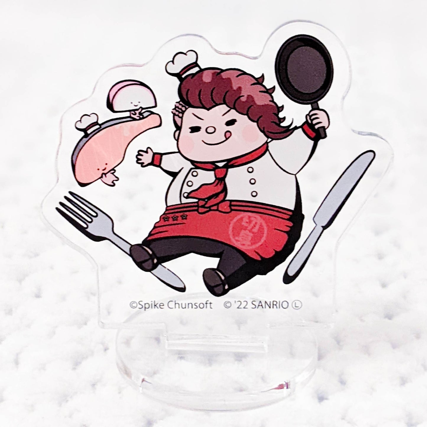 Hanamura Teruteru x Kirimichan - Danganronpa Sanrio Anime Acrylic Figure Stand