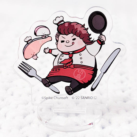 Hanamura Teruteru x Kirimichan - Danganronpa Sanrio Anime Acrylic Figure Stand