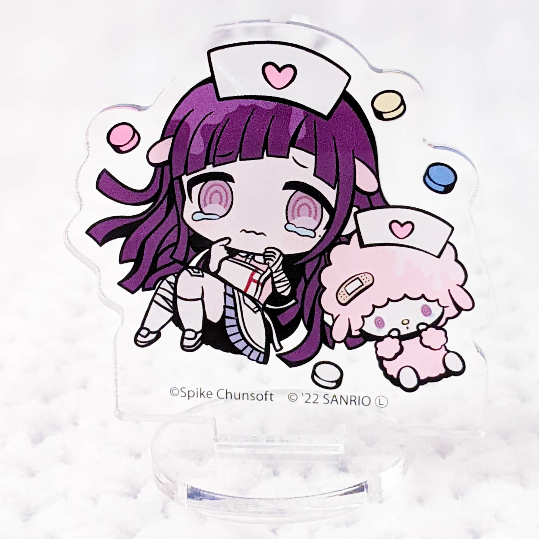 Tsumiki Mikan x My Sweet Piano - Danganronpa Sanrio Anime Acrylic
