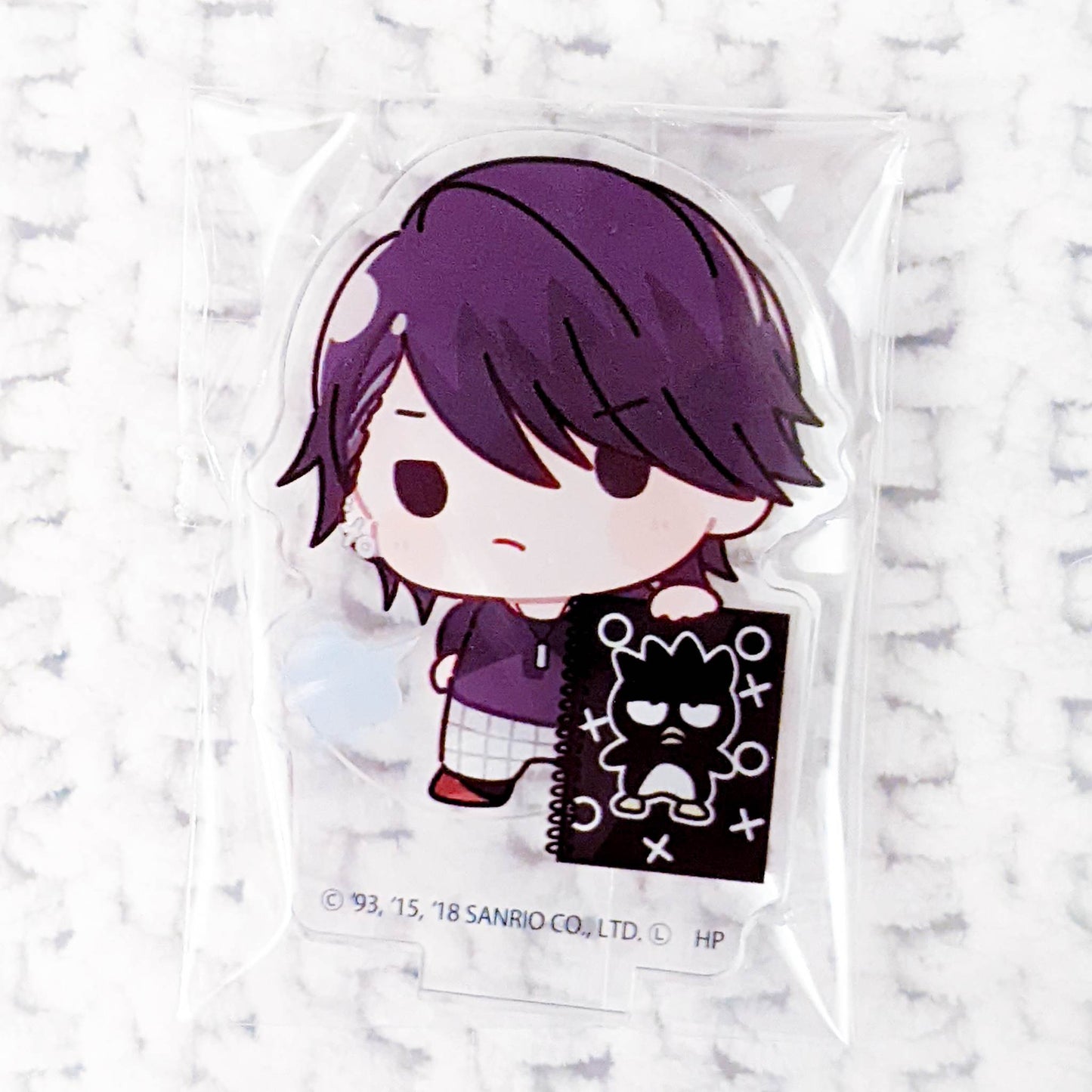 Subaru Amagaya - Sanrio Boys Danshi Anime Chibi Acrylic Stand