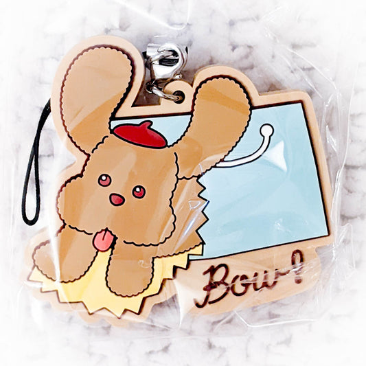 Makkachin - Yuri!!! On Ice x Sanrio Anime Keychain Rubber Strap