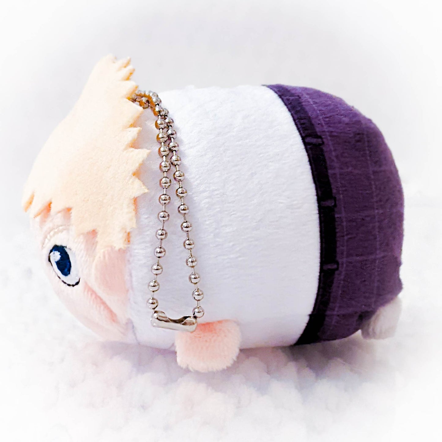 Teruki Hanazawa - Mob Psycho 100 Anime Mochi Gororin Plush Keychain