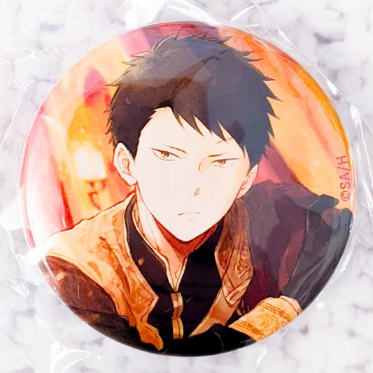 Obi - Snow White With The Red Hair Anime Pin Badge Button