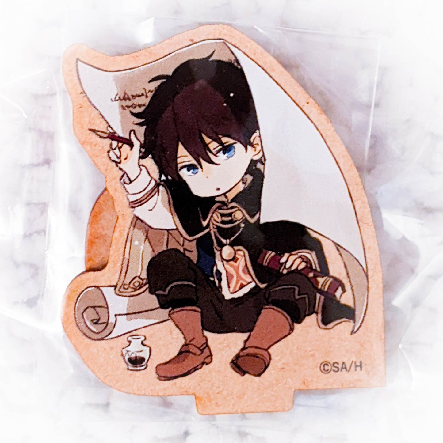 Ryuu - Snow White With The Red Hair Anime Wooden Stand