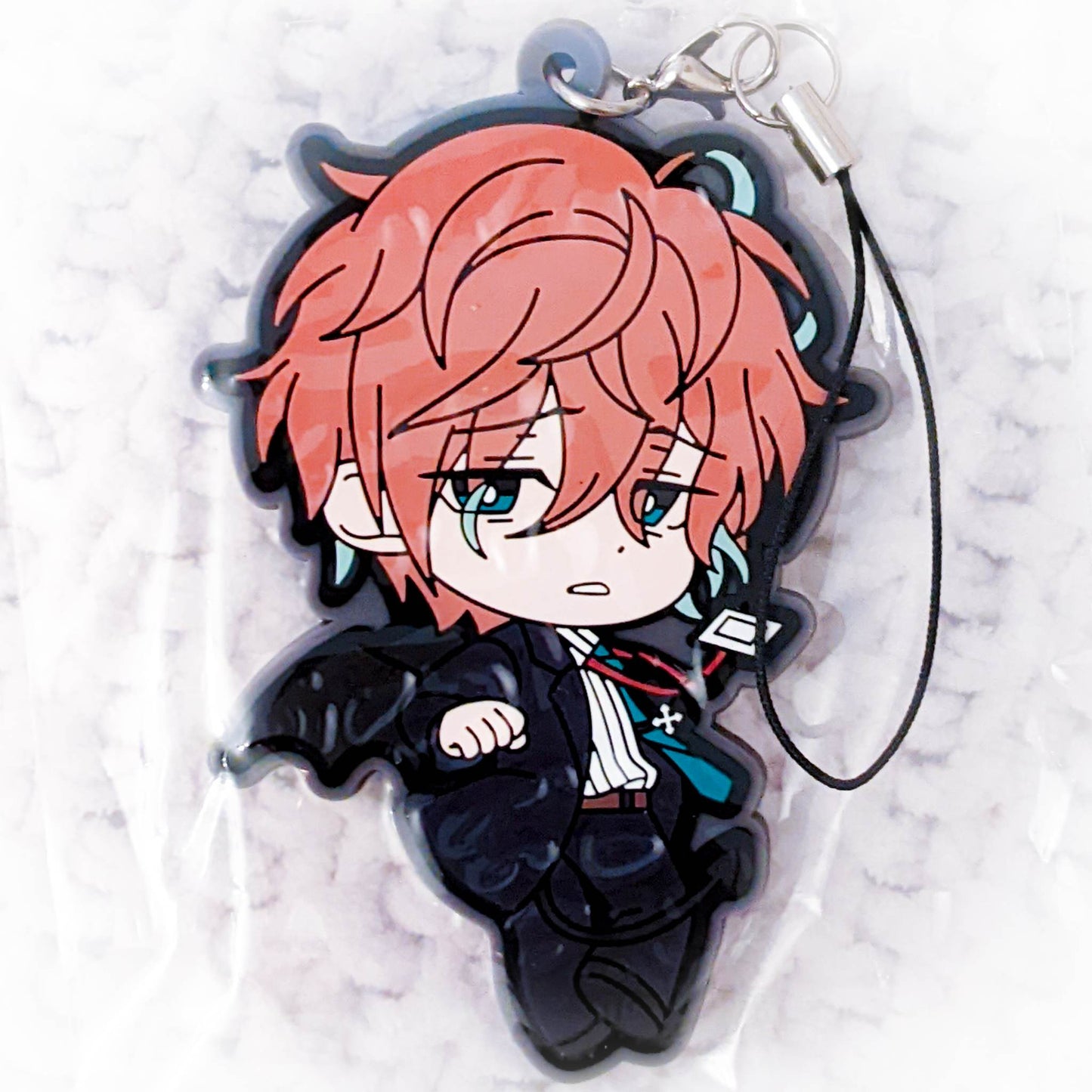 Doppo Kannonzaka - Hypnosis Mic Division Rap Battle Anime Demonjyu Keychain Rubber Strap