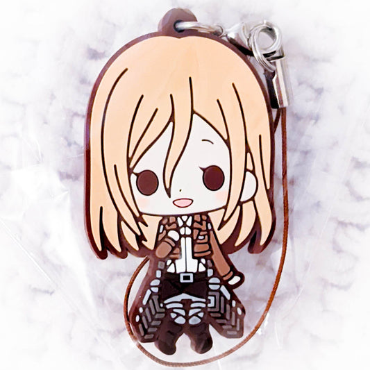 Historia Reiss - Attack on Titan Anime Keychain Rubber Strap