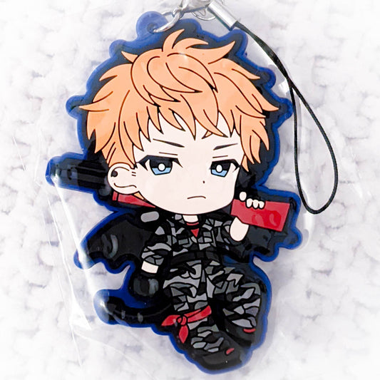 Rio Mason Busajima - Hypnosis Mic Division Rap Battle Anime Demonjyu Keychain Rubber Strap