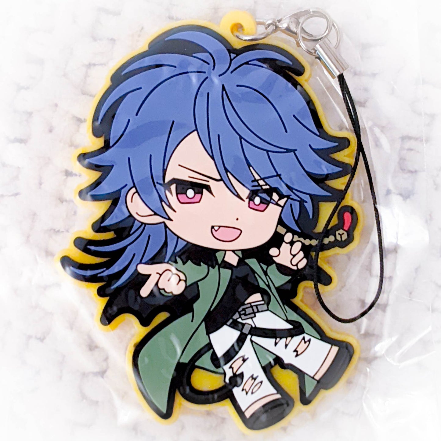 Dice Arisugawa - Hypnosis Mic Division Rap Battle Anime Demonjyu Keychain Rubber Strap