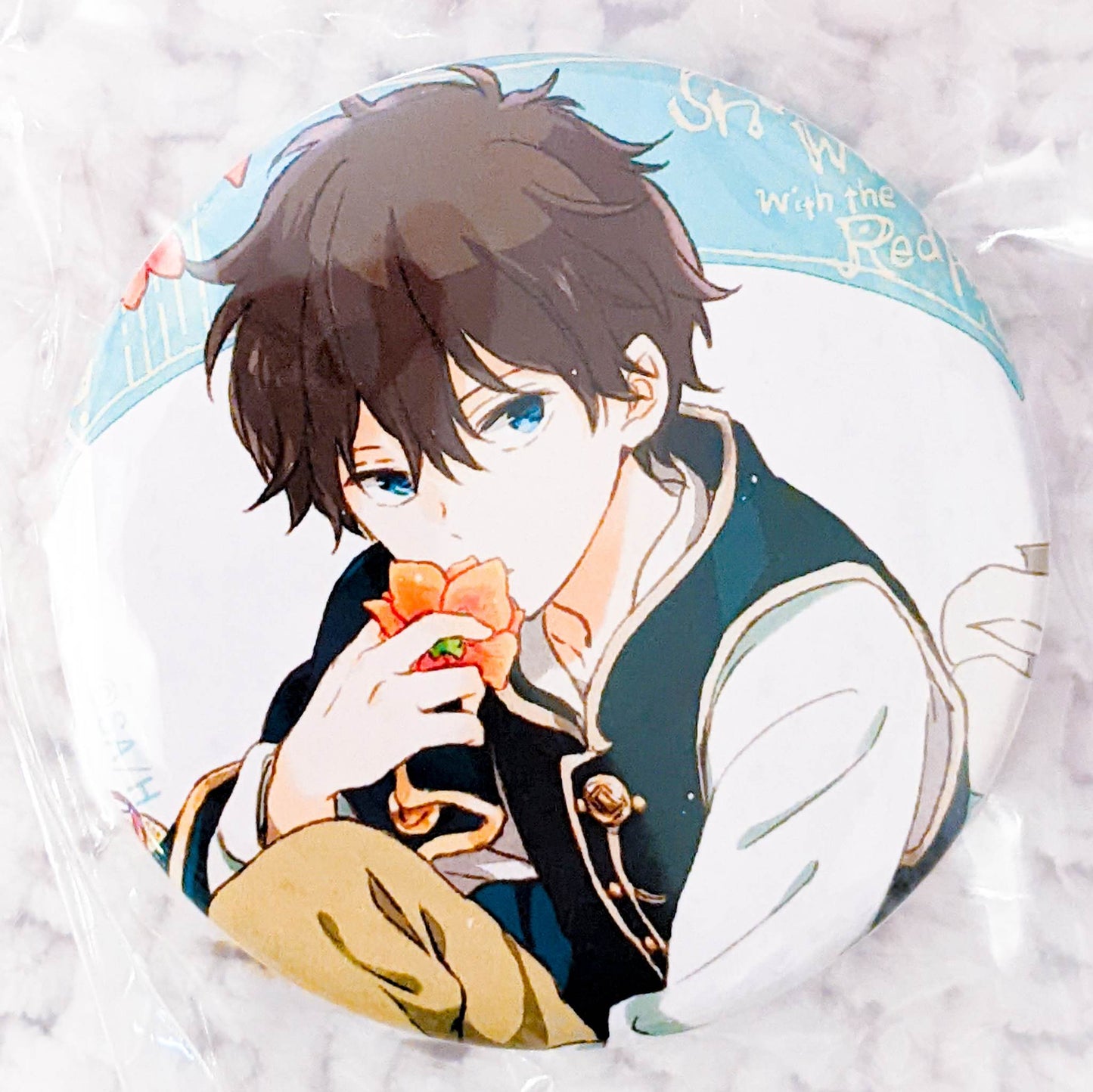 Ryuu - Snow White With The Red Hair Anime Pin Badge Button