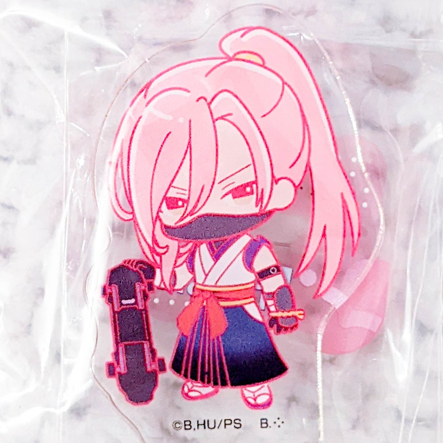Cherry Blossom (Kaoru Sakurayashiki) - SK8 The Infinity Anime Mini Acrylic Figure Stand