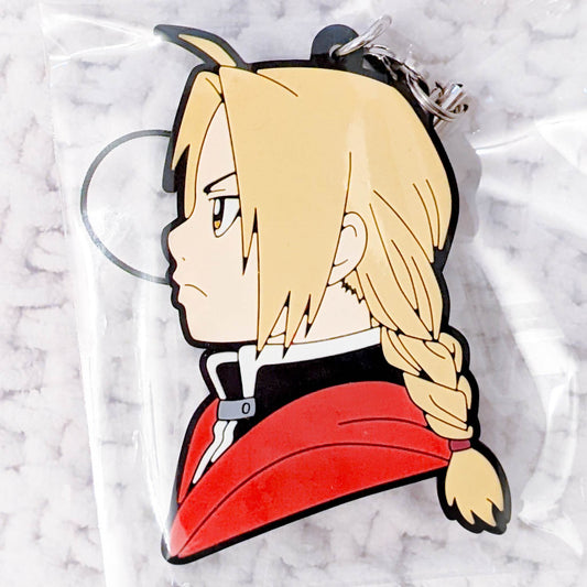 Edward Elric - Fullmetal Alchemist Brotherhood Anime Keychain Rubber Strap