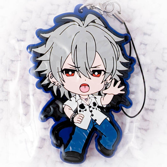 Samatoki Aohitsugi - Hypnosis Mic Division Rap Battle Anime Demonjyu Keychain Rubber Strap