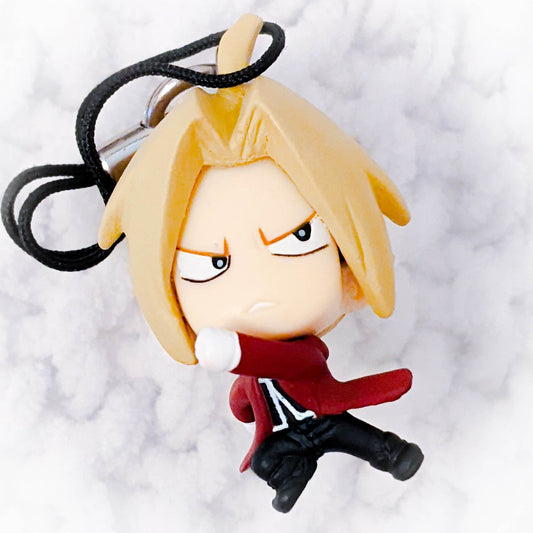 Edward Elric - Fullmetal Alchemist Brotherhood Mini Figure Keychain Strap
