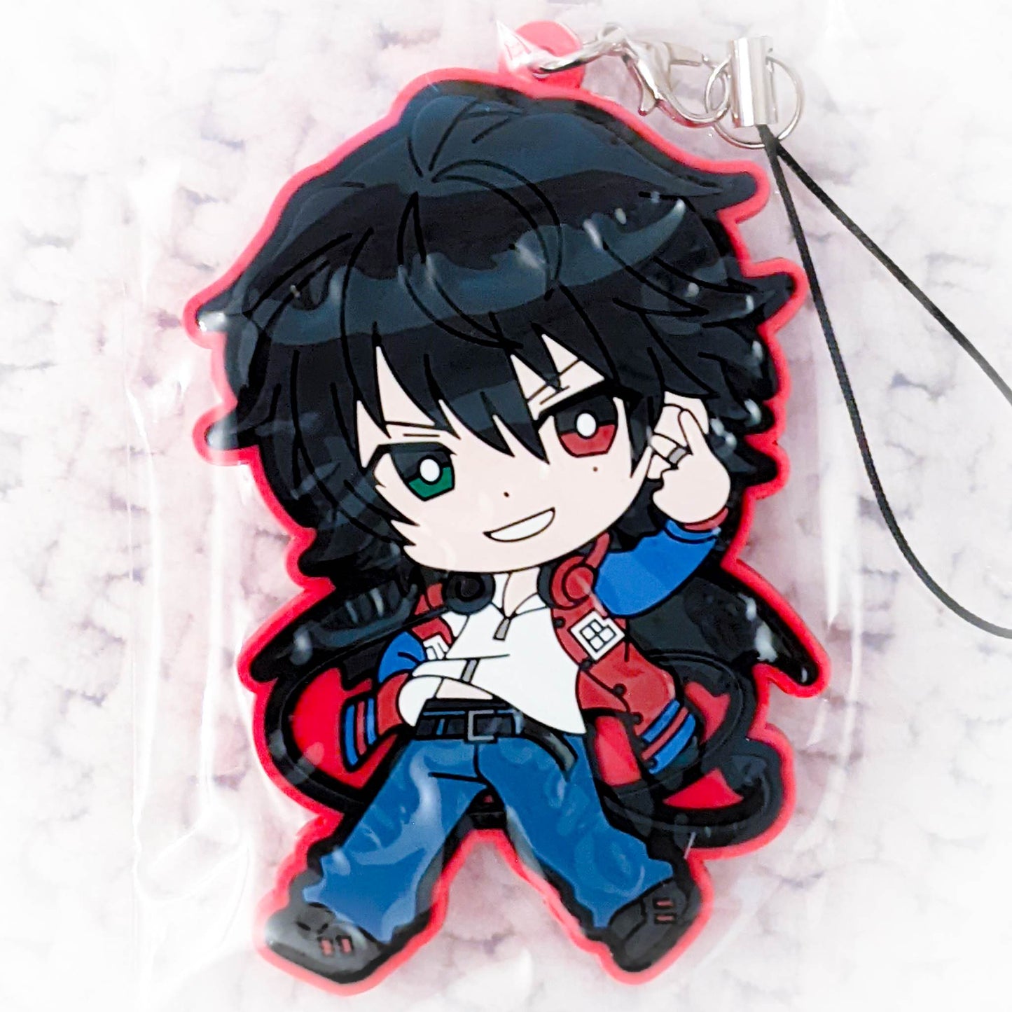 Ichiro Yamada - Hypnosis Mic Division Rap Battle Anime Demonjyu Keychain Rubber Strap