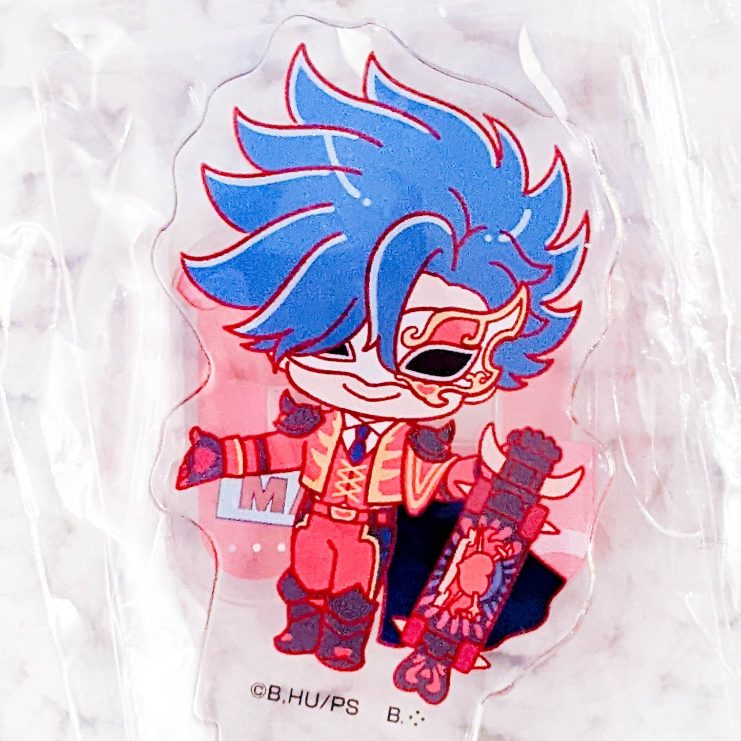 Adam (Ainosuke Shindo) - SK8 The Infinity Anime Mini Acrylic Figure Stand