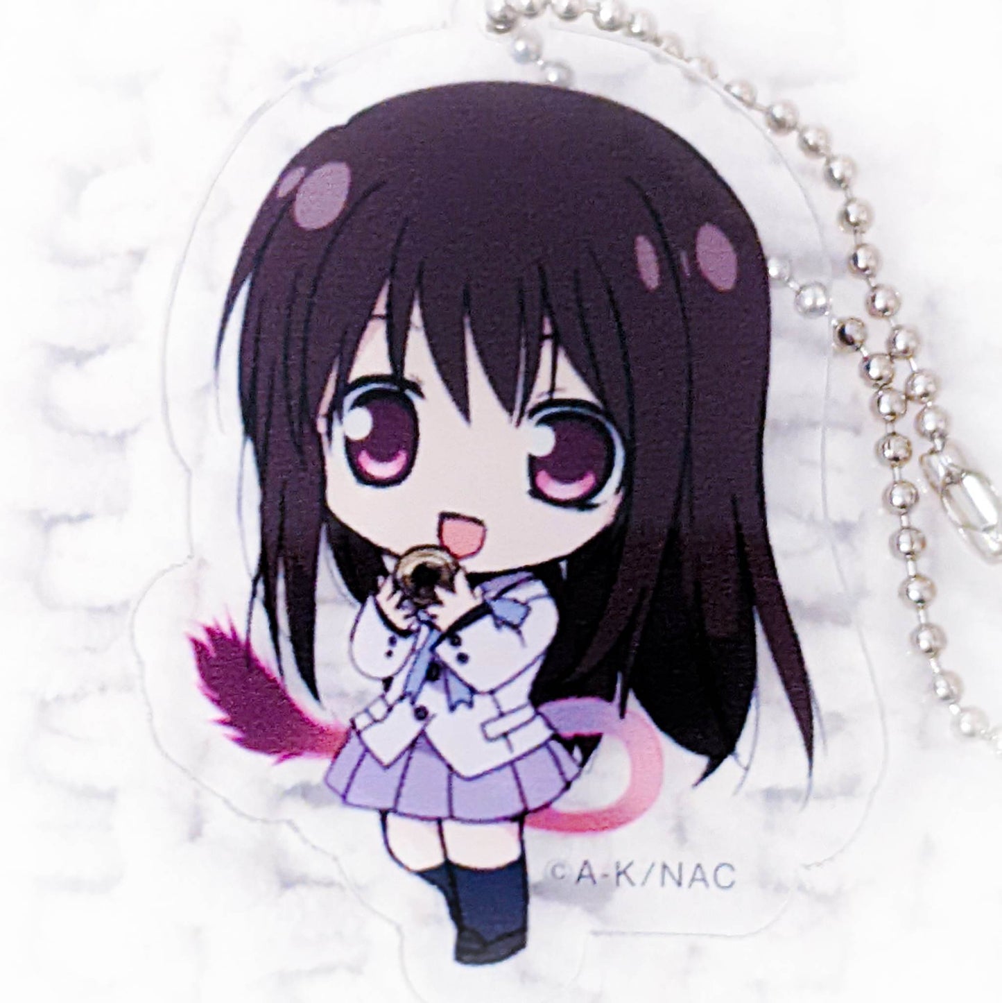 Hiyori Iki - Noragami Aragato Anime Chibi Acrylic Keychain