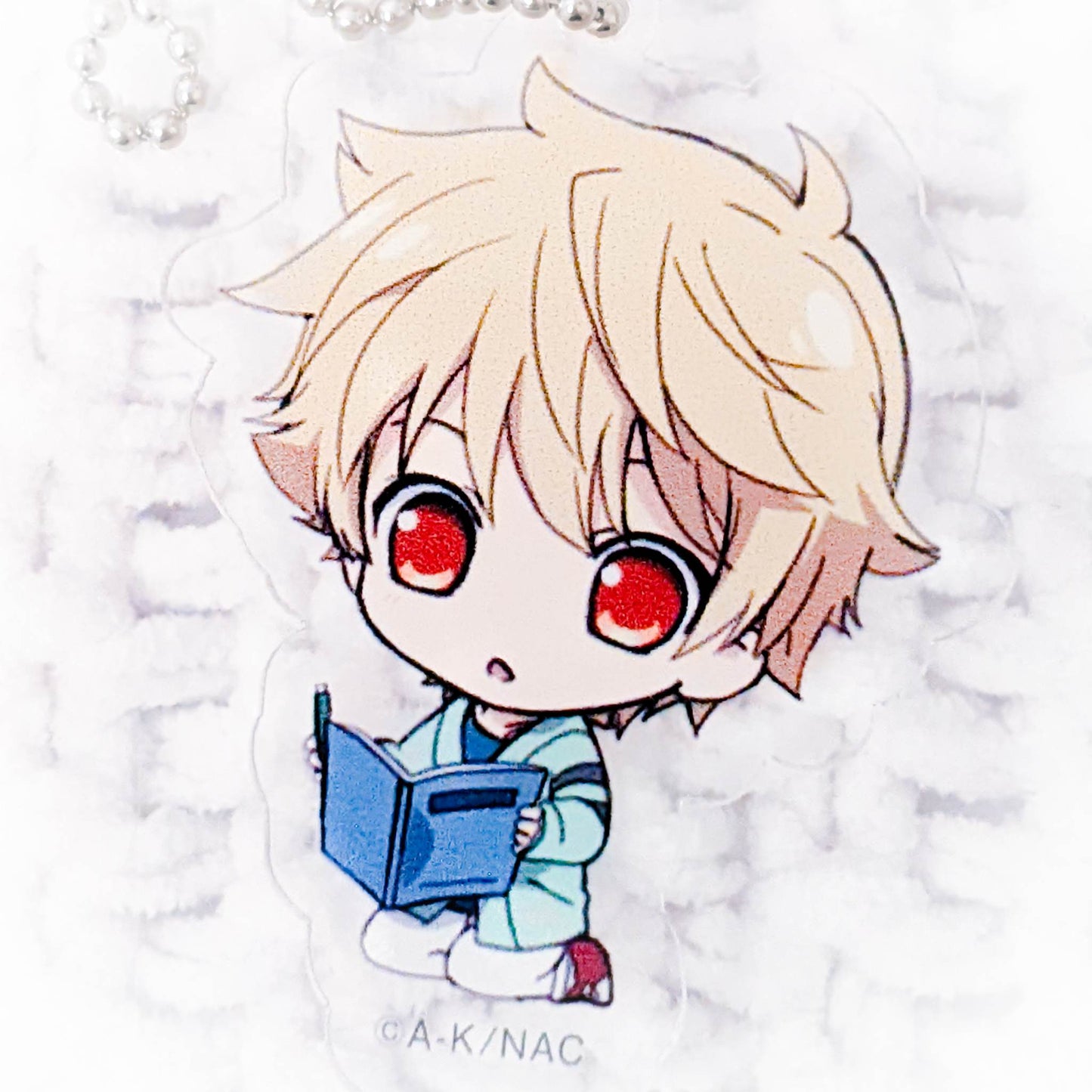 Yukine - Noragami Aragato Anime Chibi Acrylic Keychain