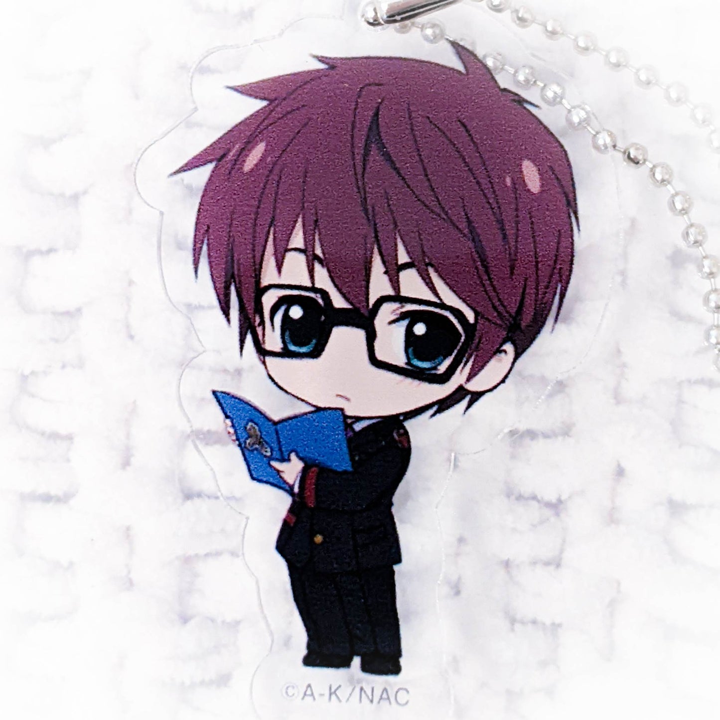 Kazuma - Noragami Aragato Anime Chibi Acrylic Keychain