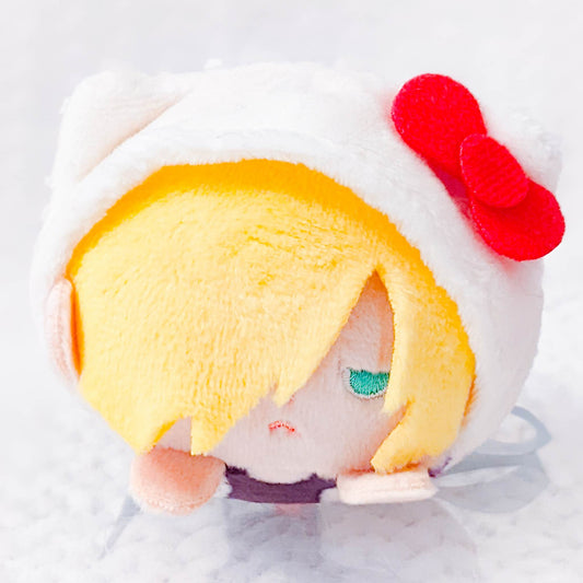 Yuri Plisetsky x Hello Kitty - Yuri!!! On Ice x Sanrio Anime Plush Mochi Keychain