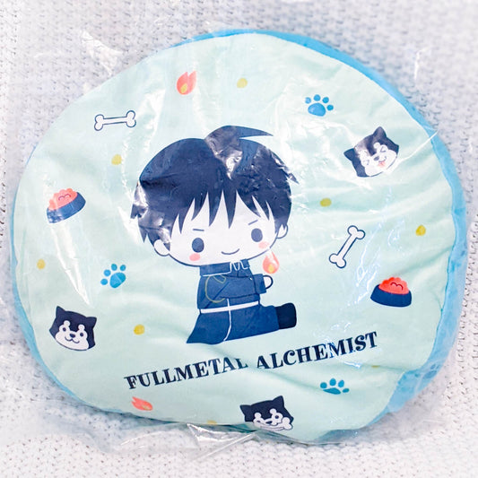 Roy Mustang / Riza Hawkeye - Fullmetal Alchemist x Sanrio Plush Cushion Pillow
