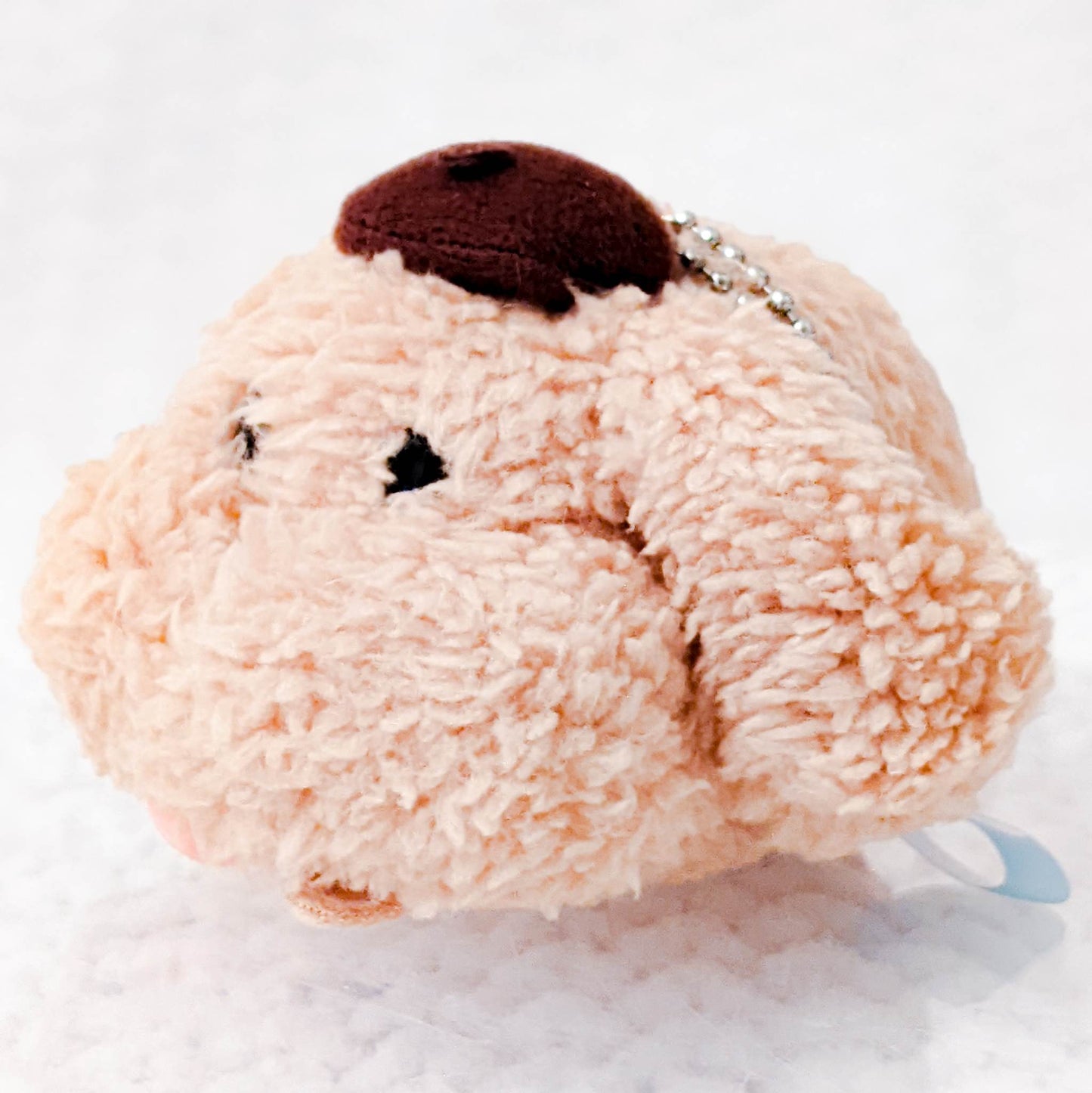 Makkachin - Yuri!!! On Ice x Sanrio Anime Plush Mochi Keychain