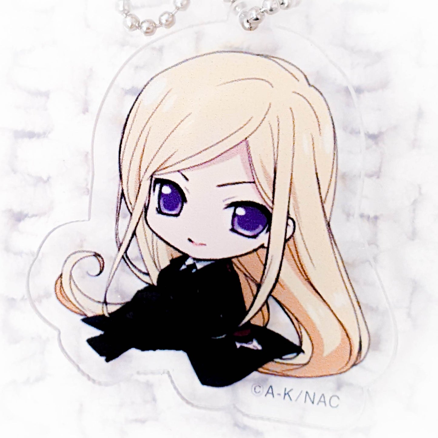 Bishamon - Noragami Aragato Anime Chibi Acrylic Keychain