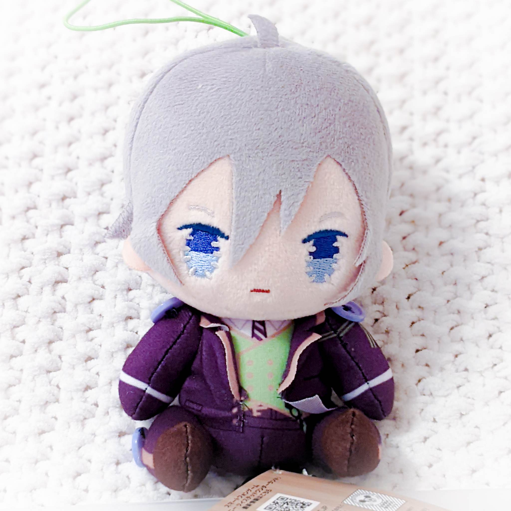 Jack Howl - Disney Twisted Wonderland Anime Plush Strap