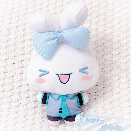 Cinnamoroll x Hatsune Miku Sanrio Vocaloid Stuffed Plush