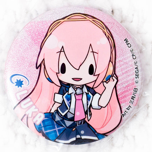 Megurine Luka - Project Sekai Hatsune Miku Colorful Stage Pin Badge Button