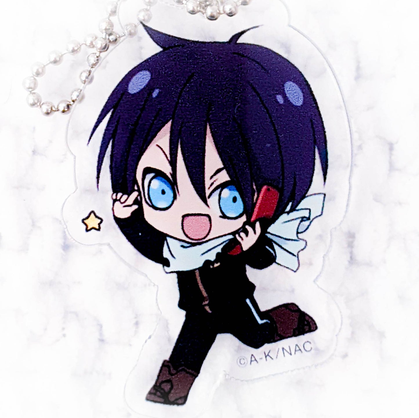 Yato - Noragami Aragato Anime Chibi Acrylic Keychain
