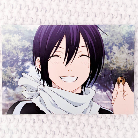 Yato - Noragami Aragato Anime Art Postcard