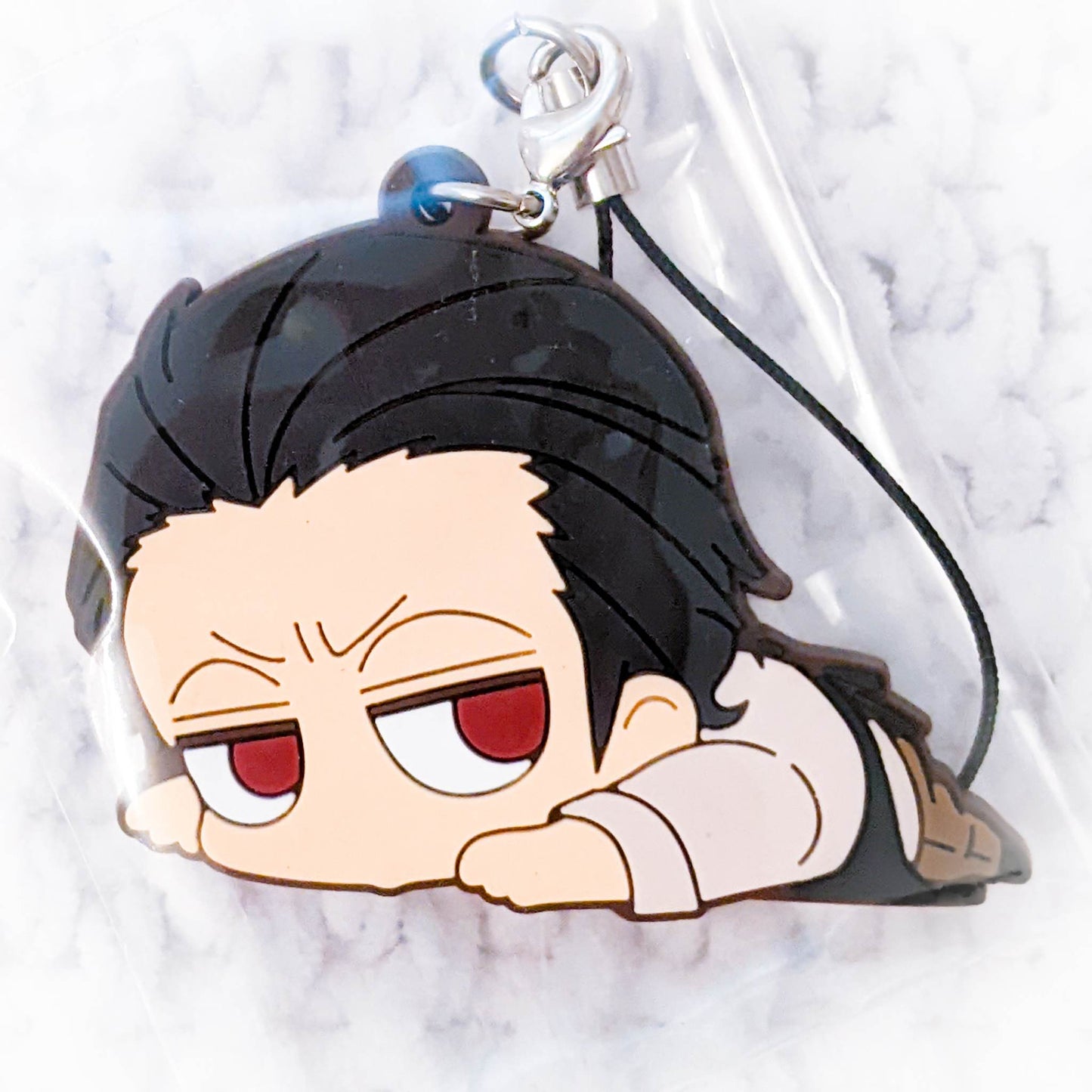 Daikoku - Noragami Aragato Anime Darun Chibi Keychain Rubber Strap