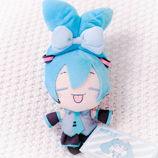 Hatsune Miku x Cinnamoroll Sanrio Vocaloid Stuffed Plush