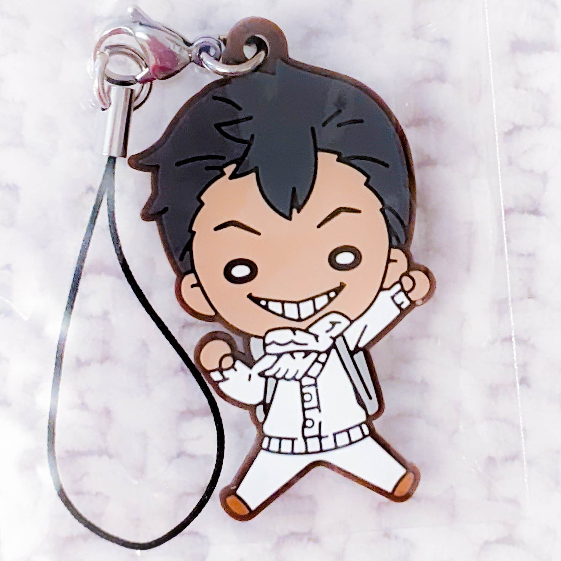 Don - The Promised Neverland Anime Nitotan Keychain Rubber Strap – Miokii  Shop