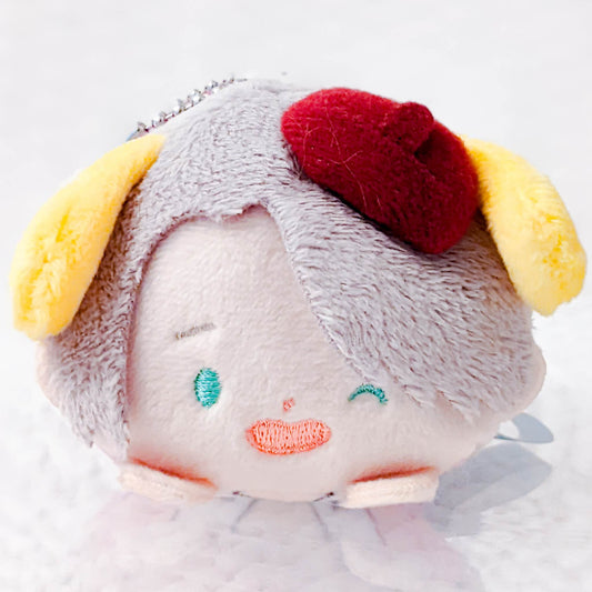 Victor Nikiforov x Pompompurin - Yuri!!! On Ice x Sanrio Anime Plush Mochi Keychain