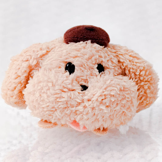 Makkachin - Yuri!!! On Ice x Sanrio Anime Plush Mochi Keychain