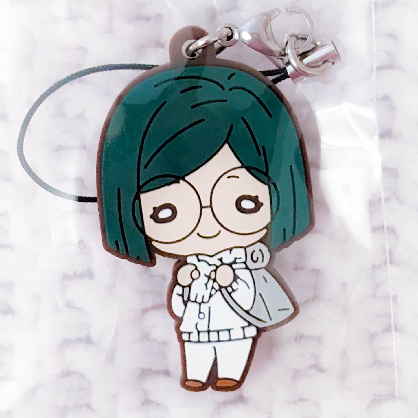 Gilda - The Promised Neverland Anime Nitotan Keychain Rubber Strap