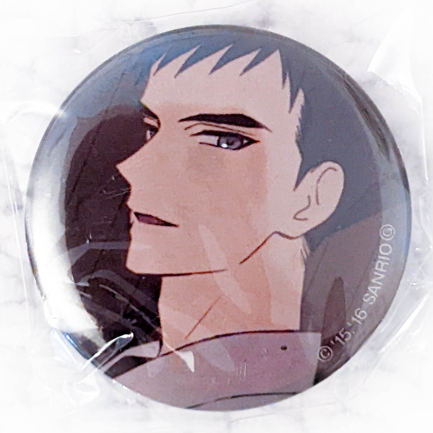 Seiichiro Minamoto - Sanrio Boys Danshi Anime Mini Pin Badge Button