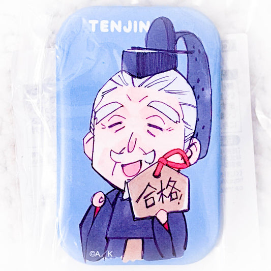 Tenjin - Noragami Anime Chibi Hikido Kuji Square Pin Badge Button