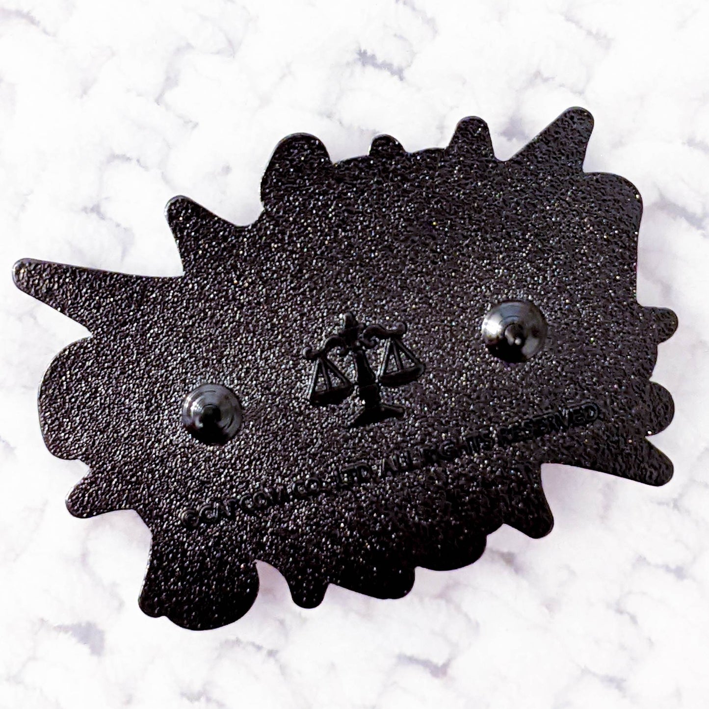 Objection! - 異議あり!- Phoenix Wright Ace Attorney Capcom Enamel Pin