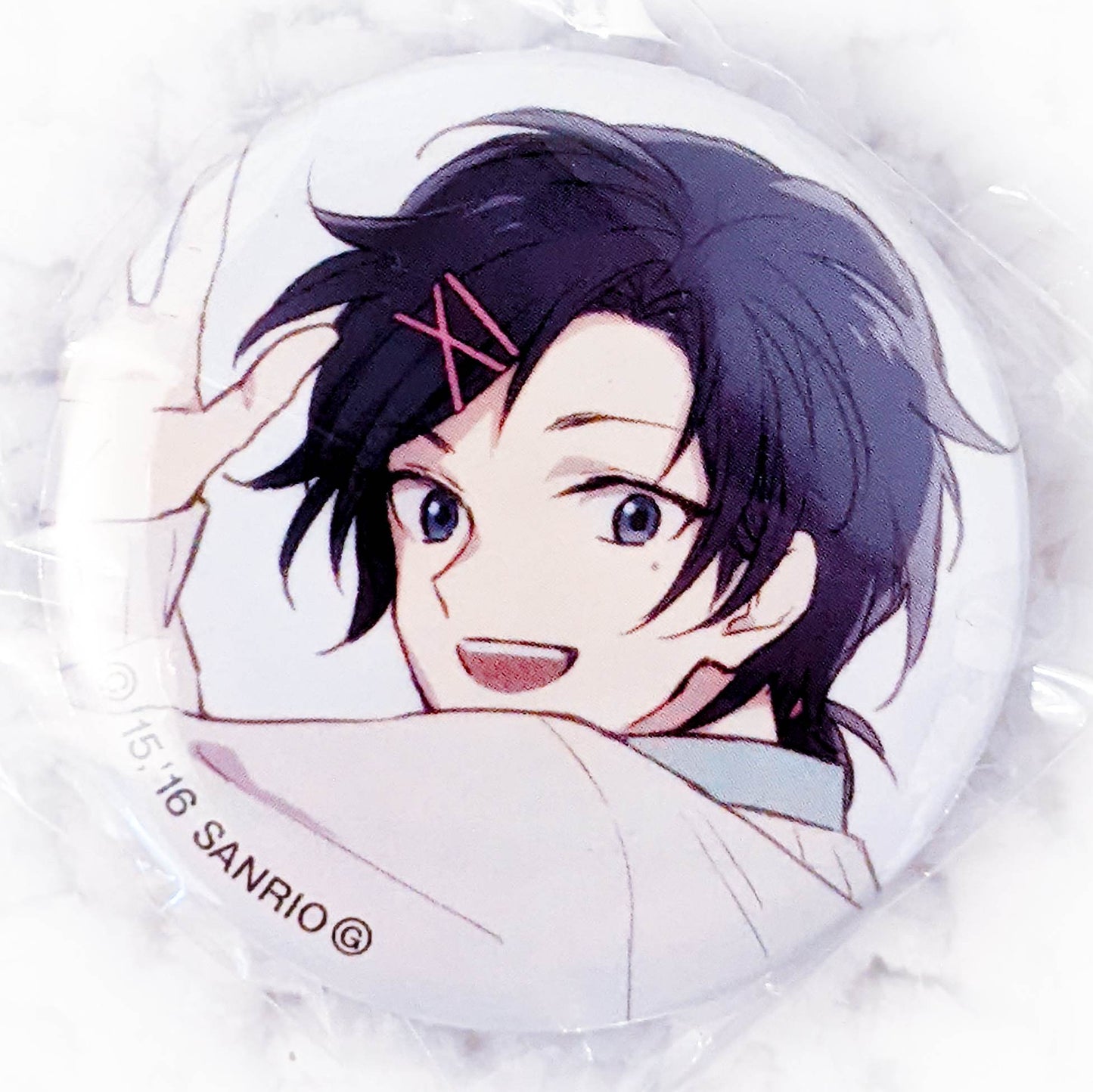 Mizuno Yuu - Sanrio Boys Danshi Anime Mini Pin Badge Button