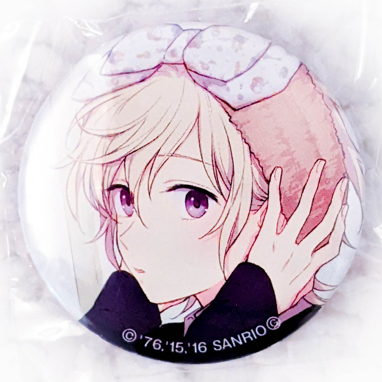 Ryo Nishimiya - Sanrio Boys Danshi Anime Mini Pin Badge Button