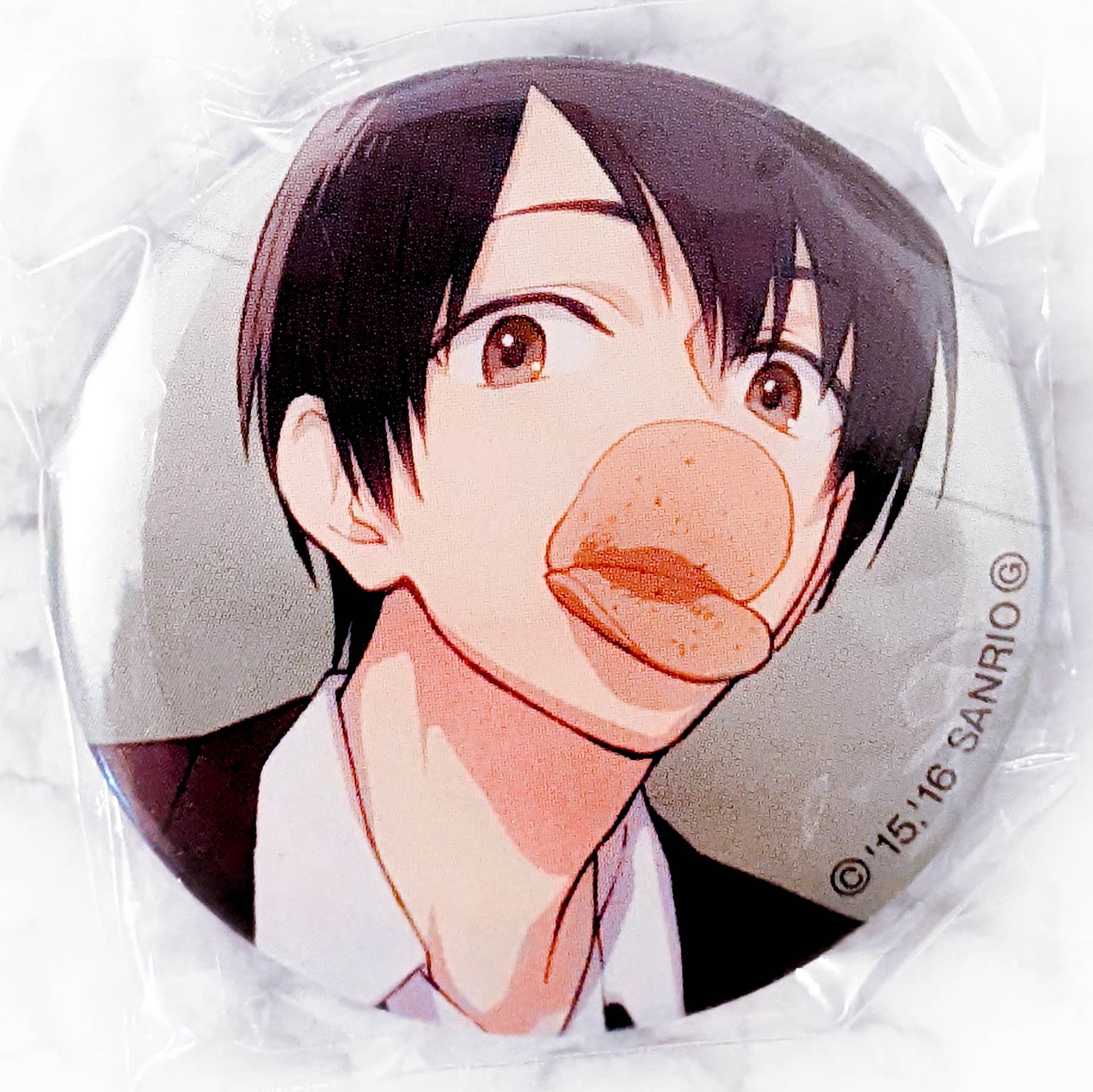 Kouta Hasegawa - Sanrio Boys Danshi Anime Mini Pin Badge Button – Miokii  Shop